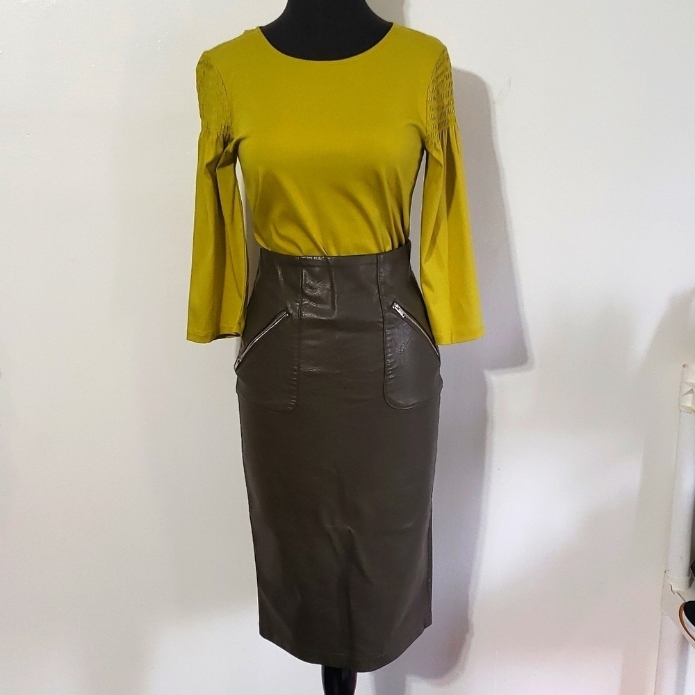 Ann Taylor YELLOW petite XSP